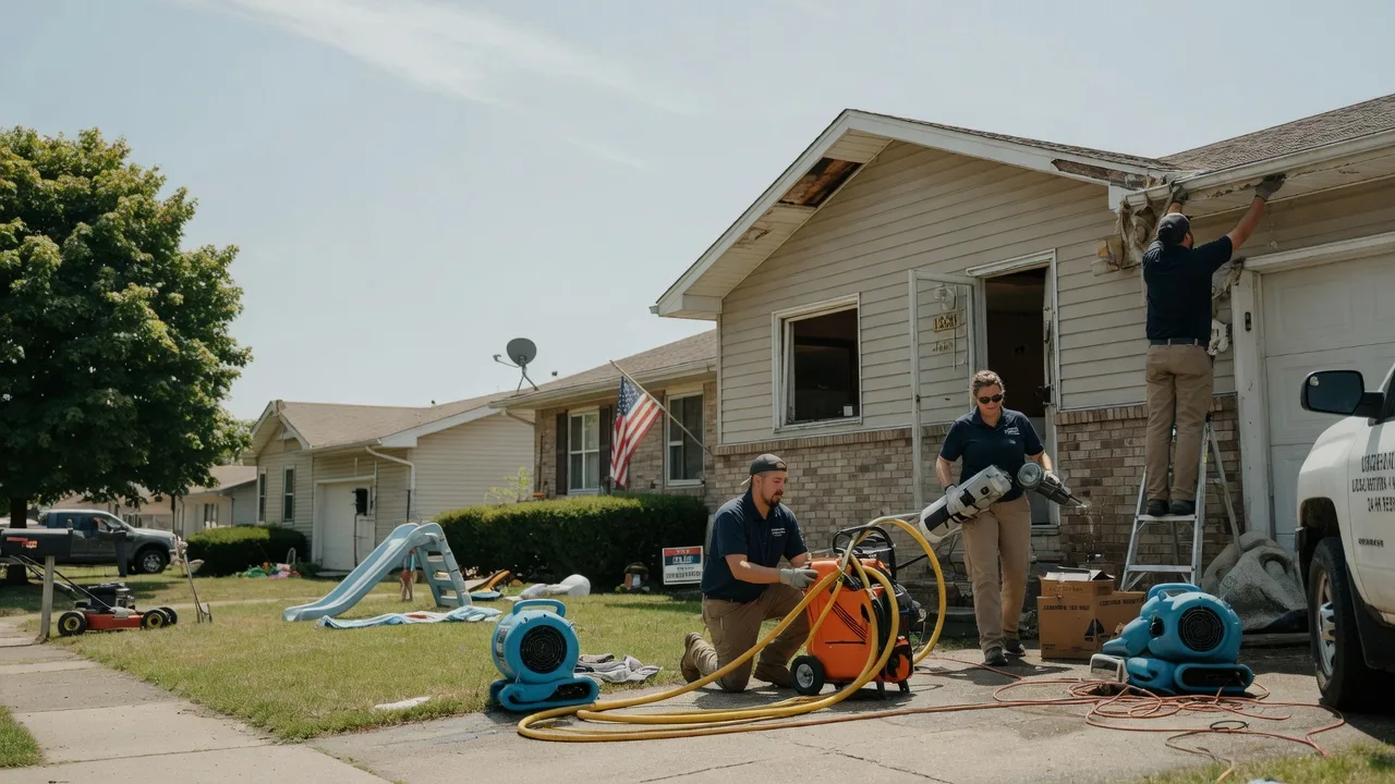 Water Damage Restoration in Dazey, ND near me